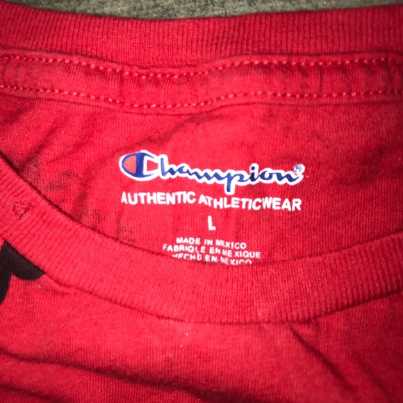 Champion T-shirt - Picture 3 of 5